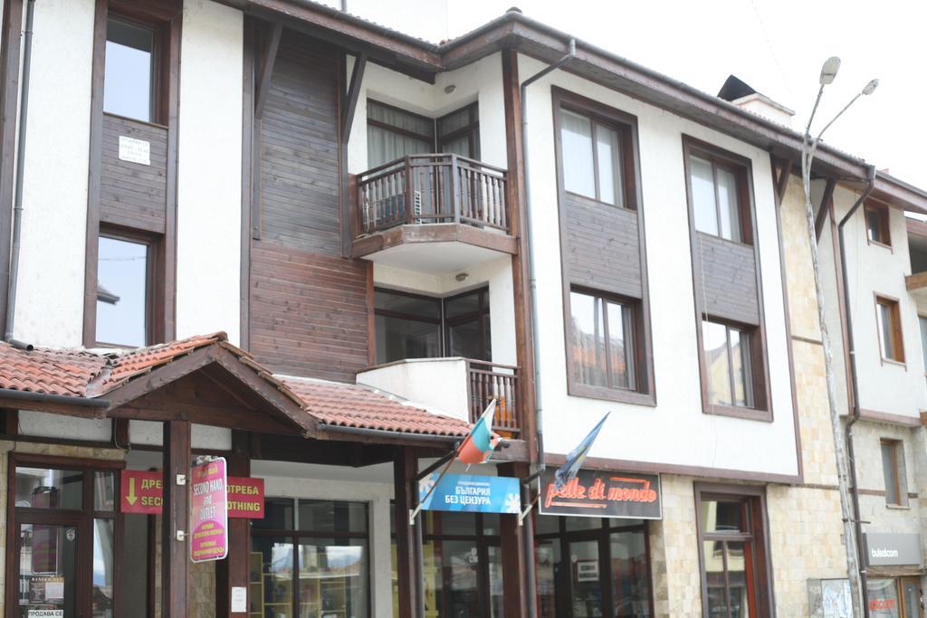 Simeon Apartment Bansko Eksteriør billede